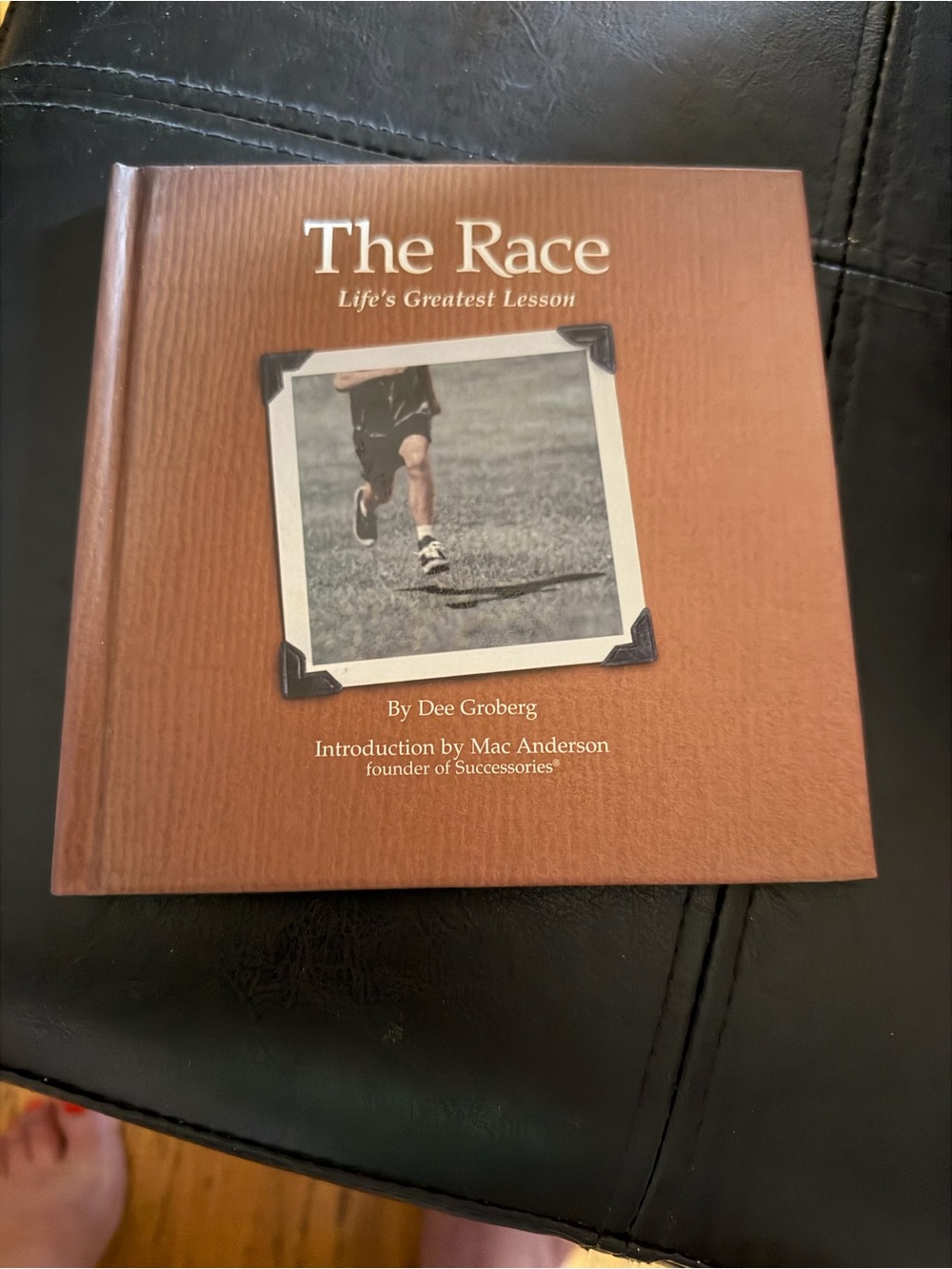 The Race DVD Coffee Table Book - Black